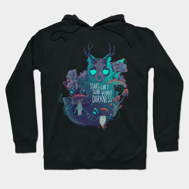 Galaxy Cat Hoodie by Jess Adams